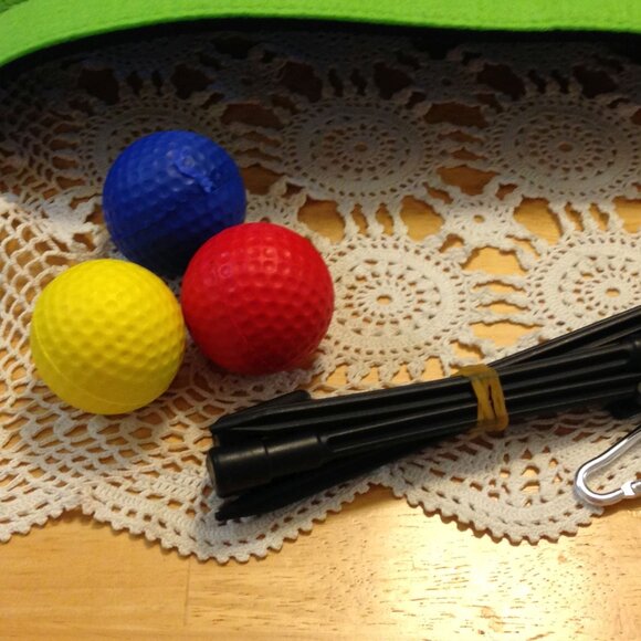 Golf Mat kit, Seiless sequin golf mat - Picture 3 of 7